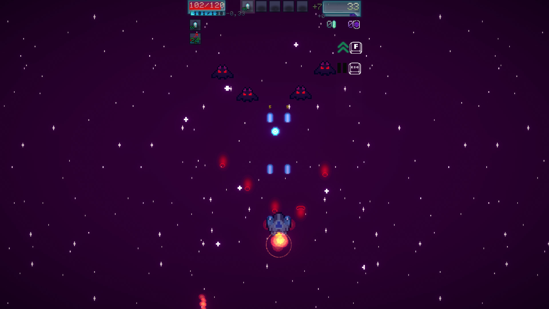 SSS222: HyperSpace screenshot 1