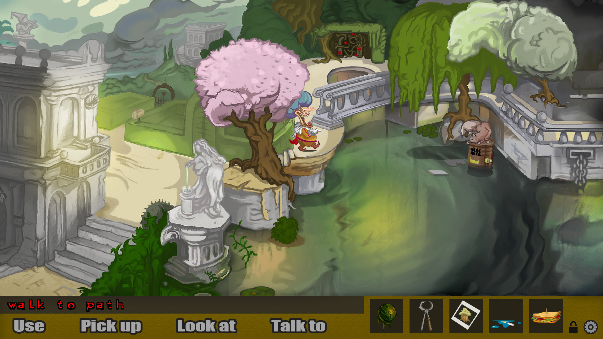 FunnyPizzaLand 2 screenshot 1