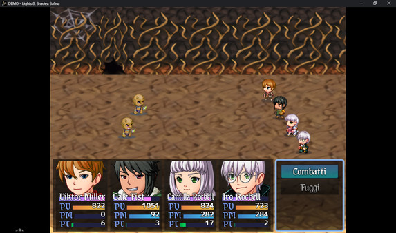 Lights e Shades: Safìna game for windows Pc 1