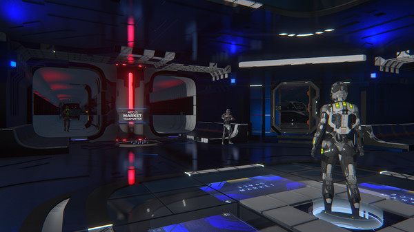 Скриншот из Dual Universe
