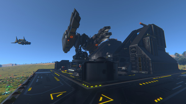 Скриншот из Dual Universe
