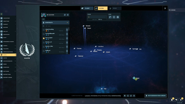 Скриншот из Dual Universe
