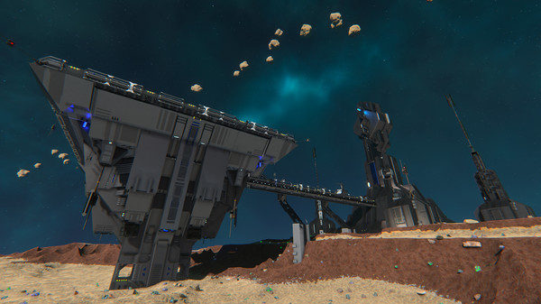 Скриншот из Dual Universe