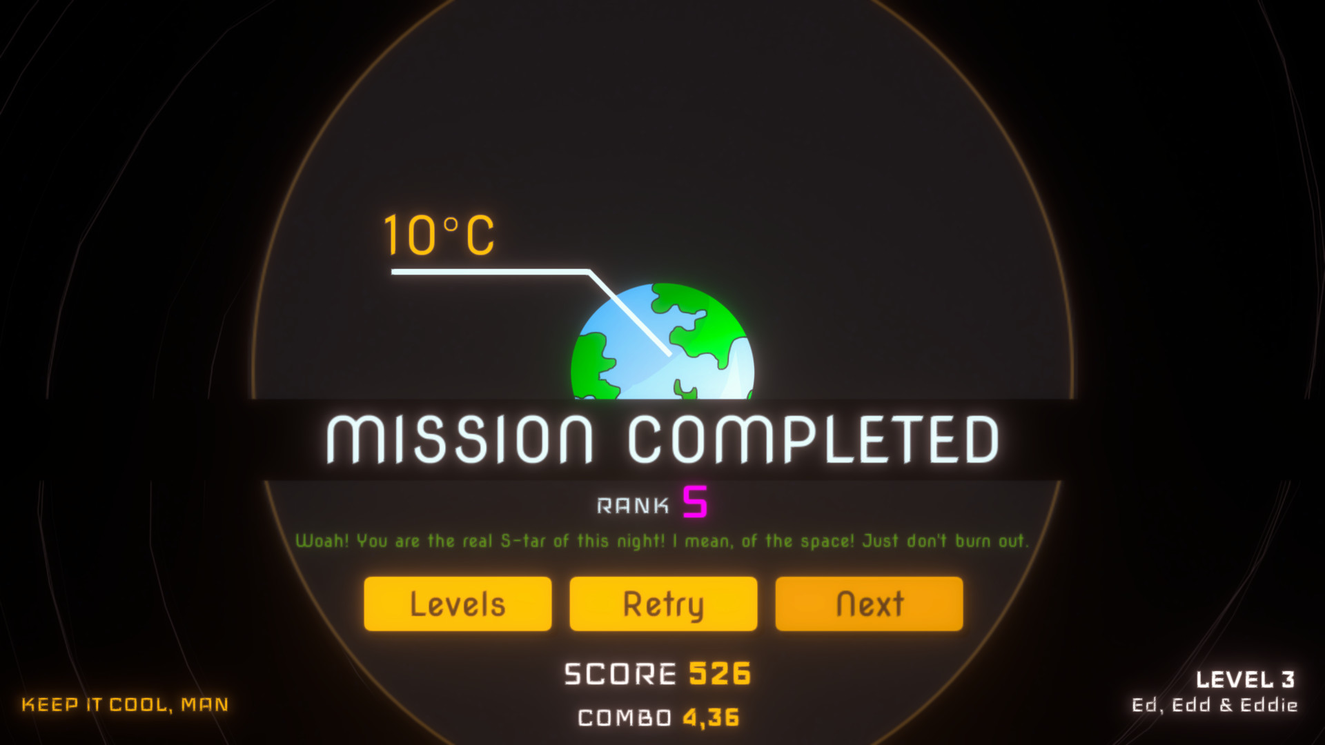 Keep it Cool, Man #6