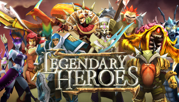 Legendary Heroes MOBA Offline - Google Play'de Uygulamalar