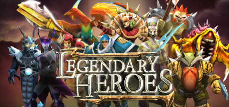 Legendary Heroes Cover Image