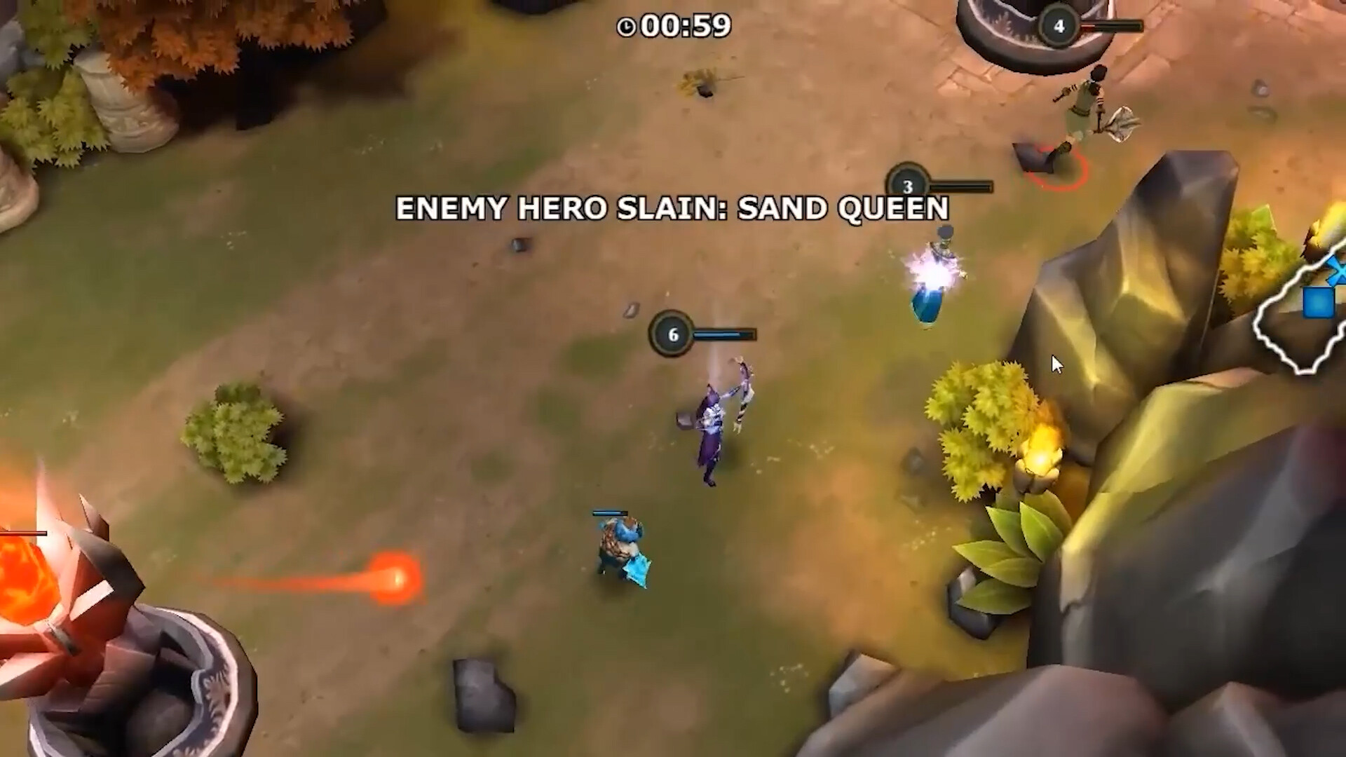 Legendary Heroes MOBA Offline on the App Store