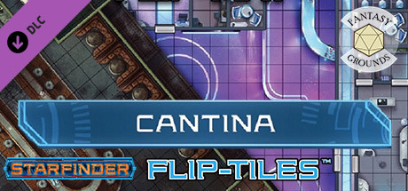 Fantasy Grounds - Starfinder RPG - Flip-Mat - Cantina