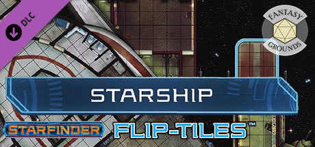 Fantasy Grounds - Starfinder RPG - Flip-Mat Starship