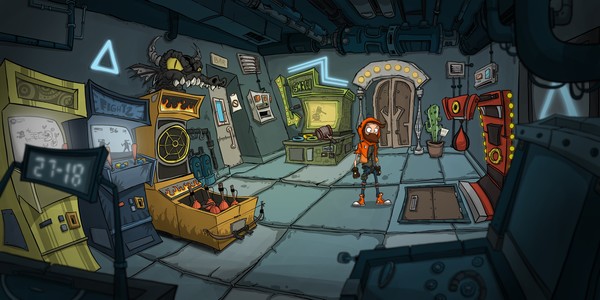 Terminal Madness - The Awakening game for Linux 1