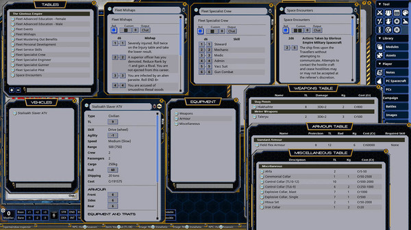 Fantasy Grounds - The Glorious Empire