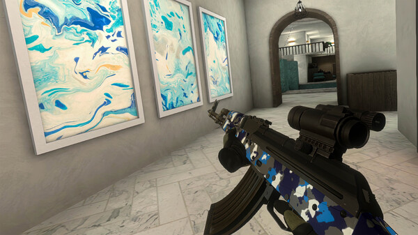 Alvo VR game for Linux 1