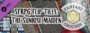 Fantasy Grounds - Starfinder RPG - Flip-Mat - Starship, The Sunrise Maiden