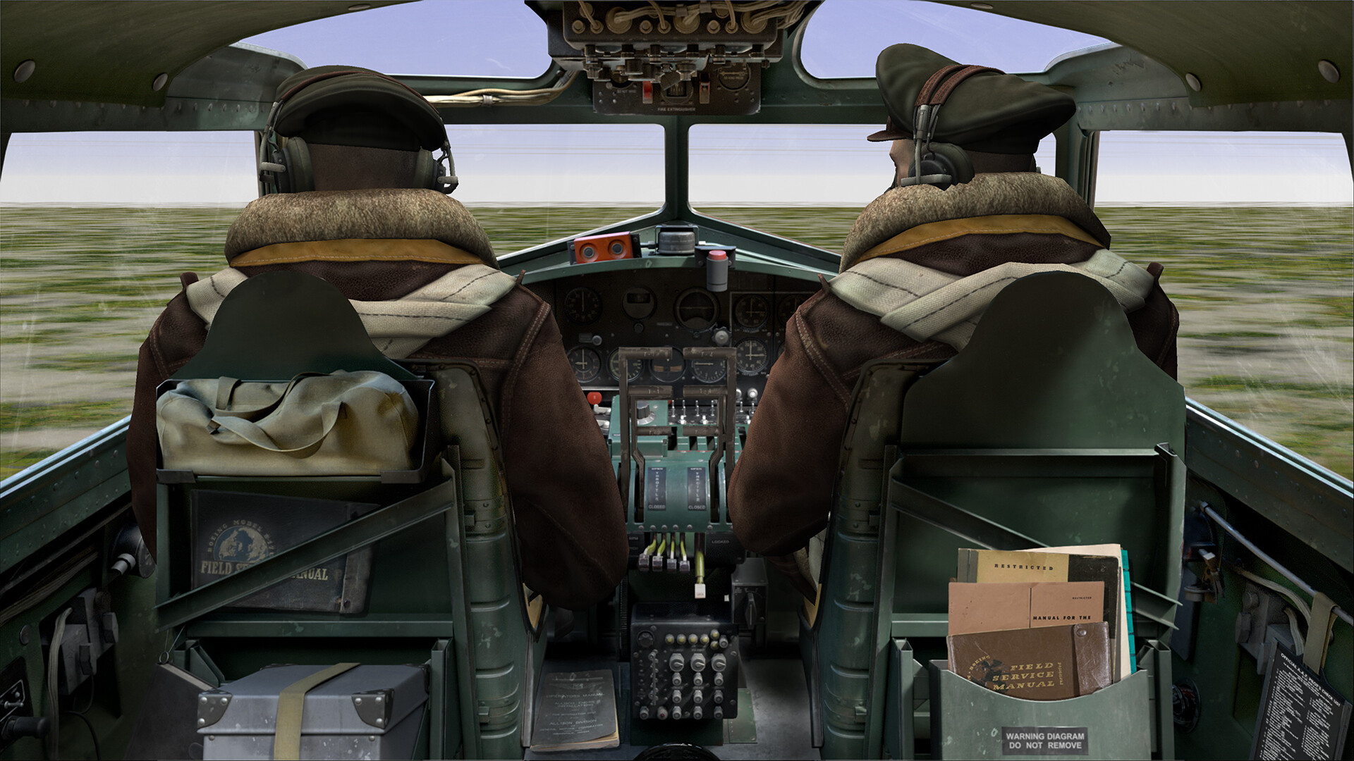 B-17 Flying Fortress: The Mighty 8th Redux screenshot screenshot 1