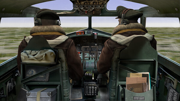 B-17 Flying Fortress : The Mighty 8th Redux game for Linux 1