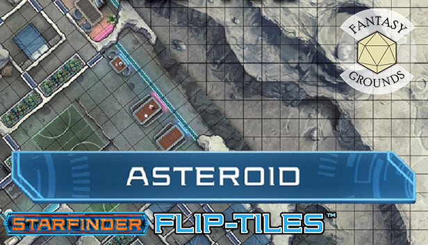Fantasy Grounds - Starfinder RPG - Flip-Mat - Asteroid on Steam