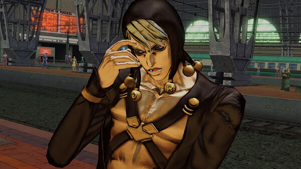 JoJo's Bizarre Adventure: All-Star Battle R - Risotto Nero DLC JoJo's Bizarre Adventure: All-Star Battle R - Risotto Nero DLC