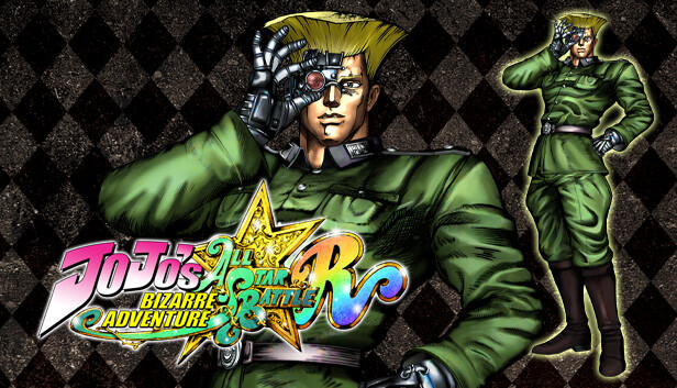 JoJo's Bizarre Adventure: All-Star Battle R - Rudol von Stroheim DLC on  Steam