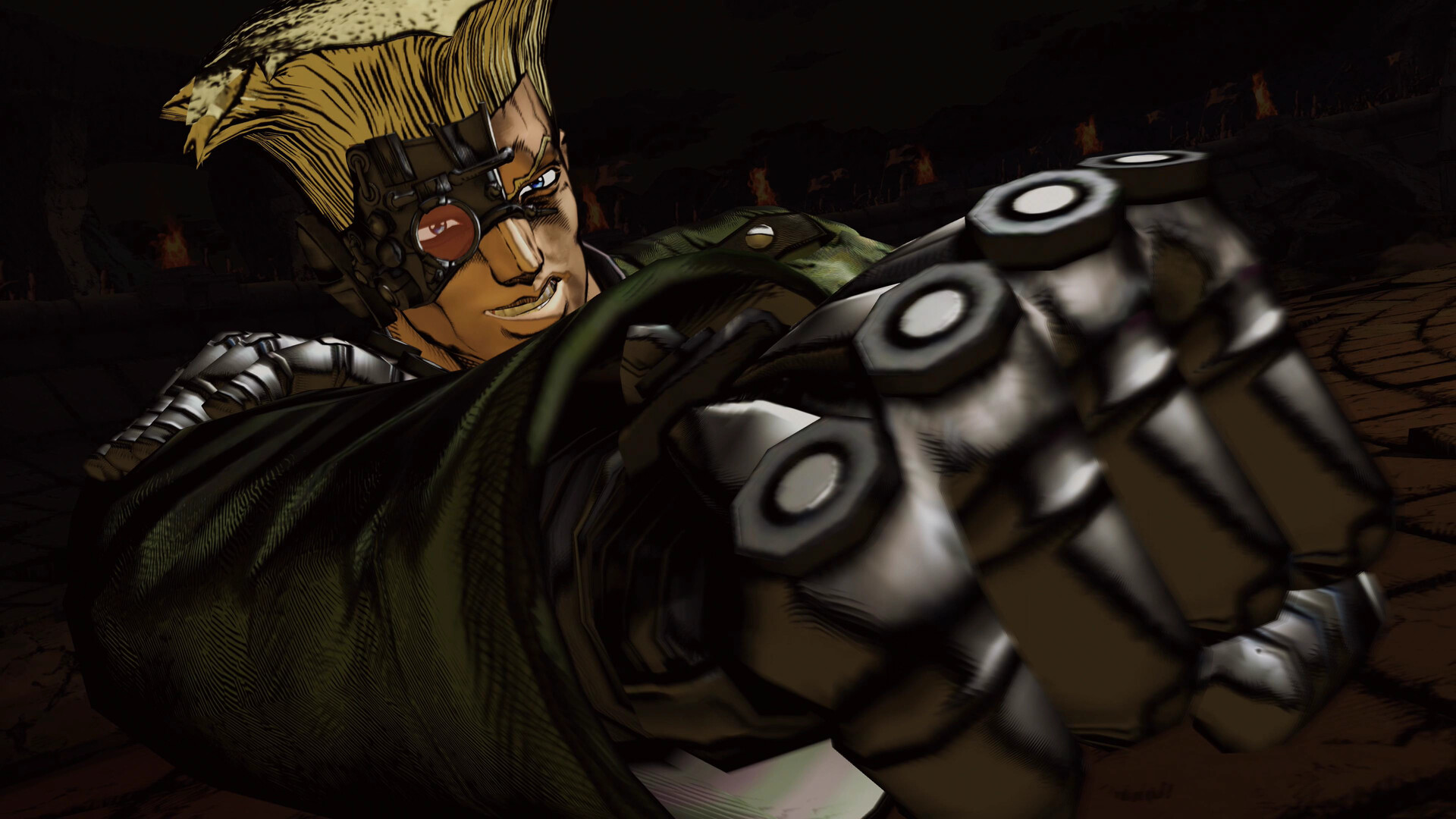 JoJo's Bizarre Adventure: All-Star Battle R - Rudol von Stroheim DLC on  Steam