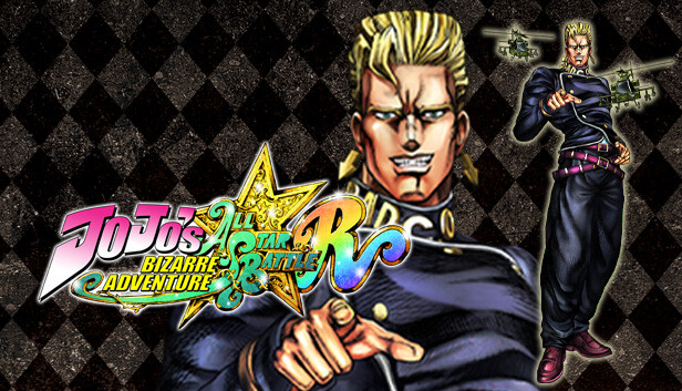 Rudol von Stroheim Commands His Way Into JoJo All-Star Battle R