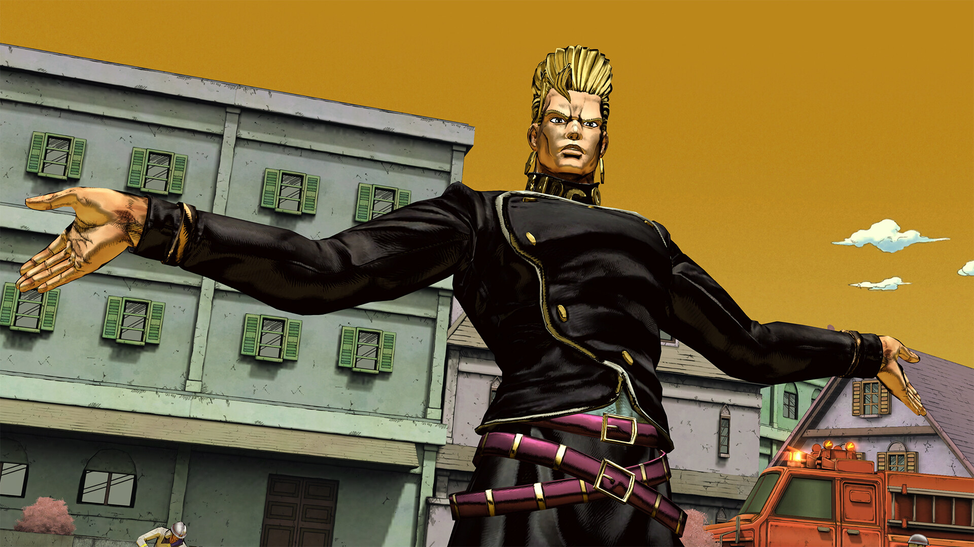 JoJo's Bizarre Adventure: All-Star Battle R Jolyne Cujoh Costume Green  Dolphin Street State Prison Jacket on Steam