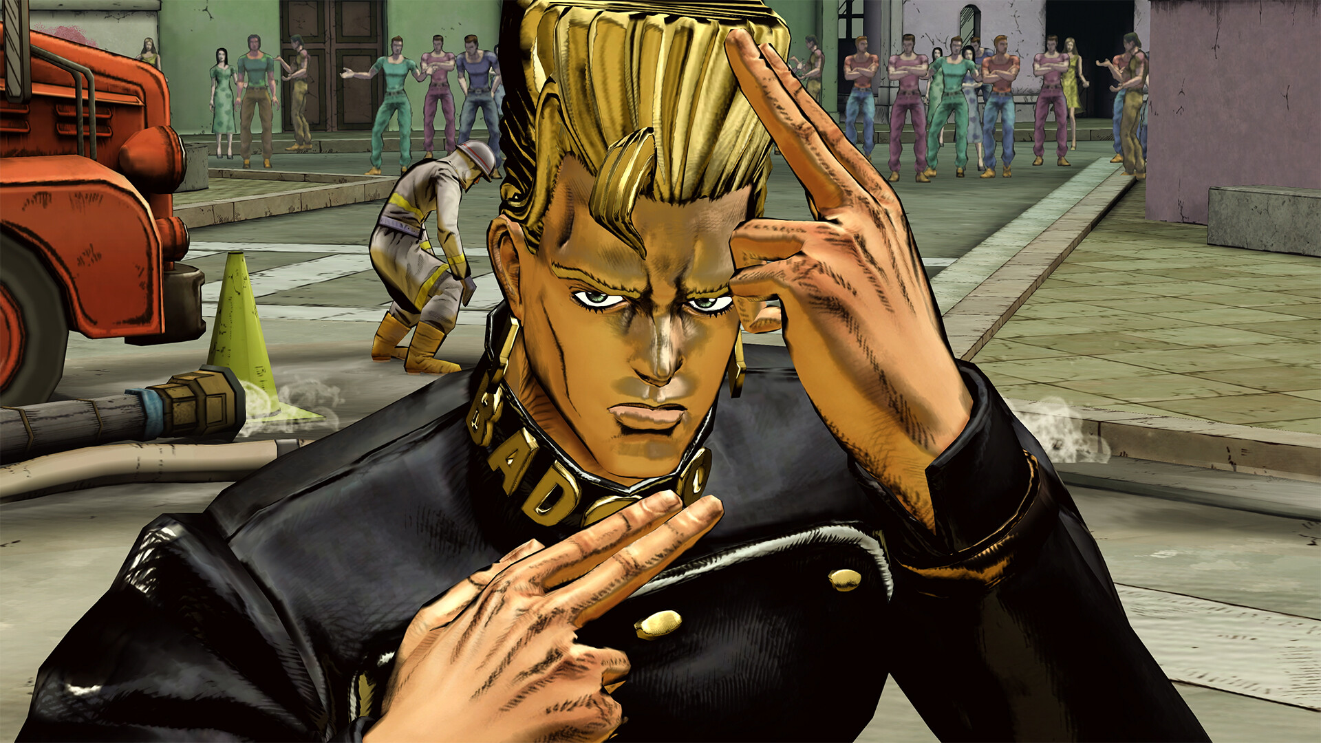 Rudol von Stroheim Commands His Way Into JoJo All-Star Battle R