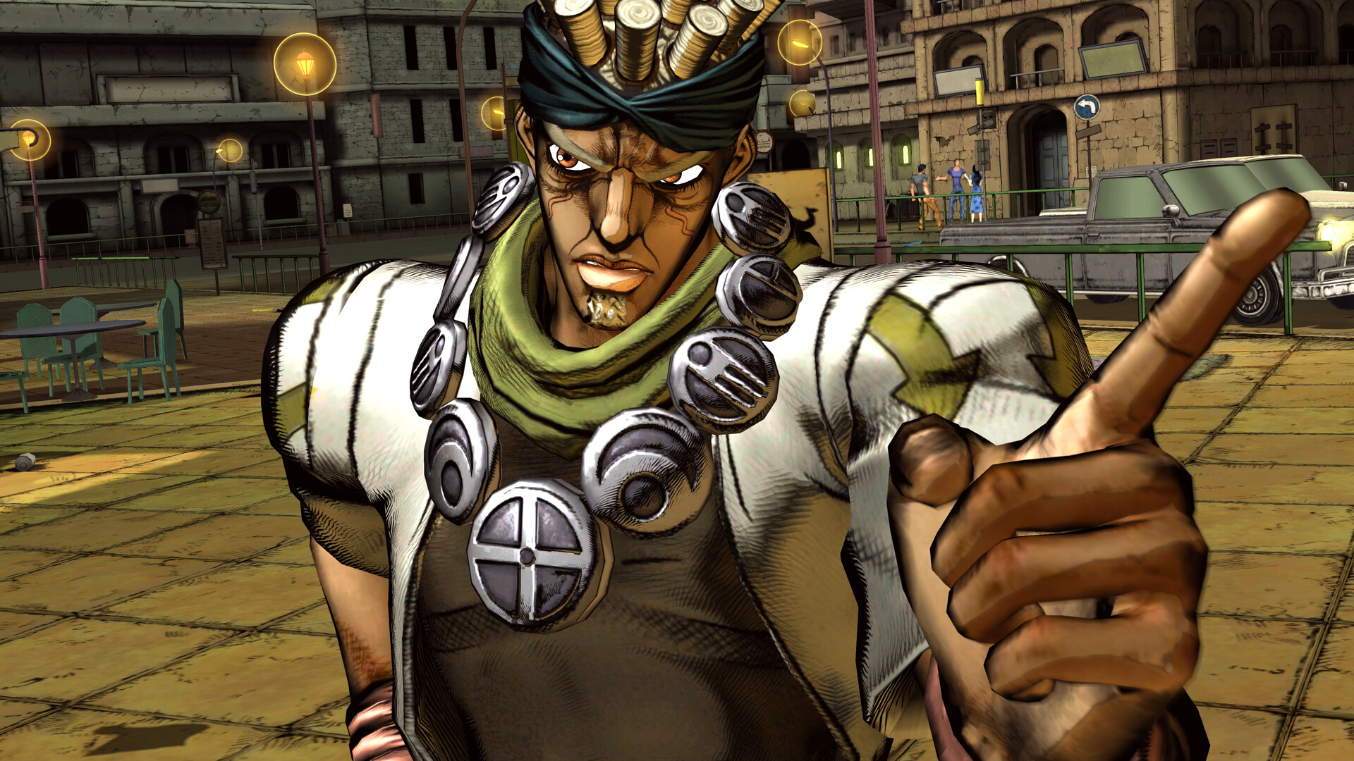 JoJo's Bizarre Adventure: All-Star Battle R no Steam