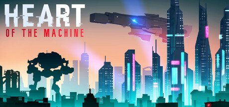 Steam header art for Heart of the Machine