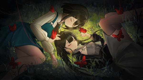 葬花：折镜之蝶