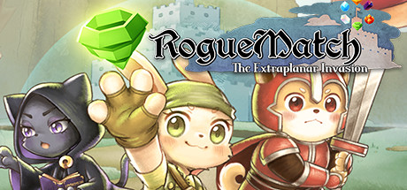 Roguematch : The Extraplanar Invasion Cover Image