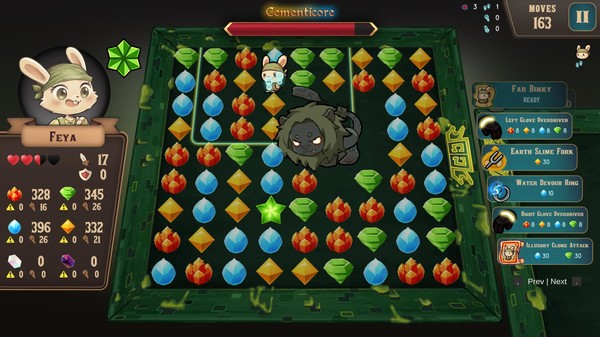 Скриншот из Roguematch : The Extraplanar Invasion