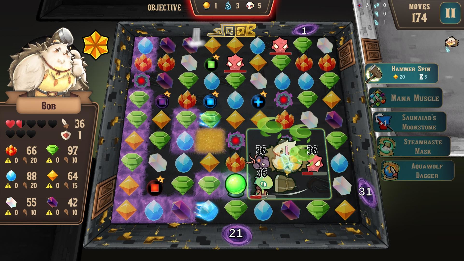 Roguematch: The Extraplanar Invasion screenshot screenshot 2