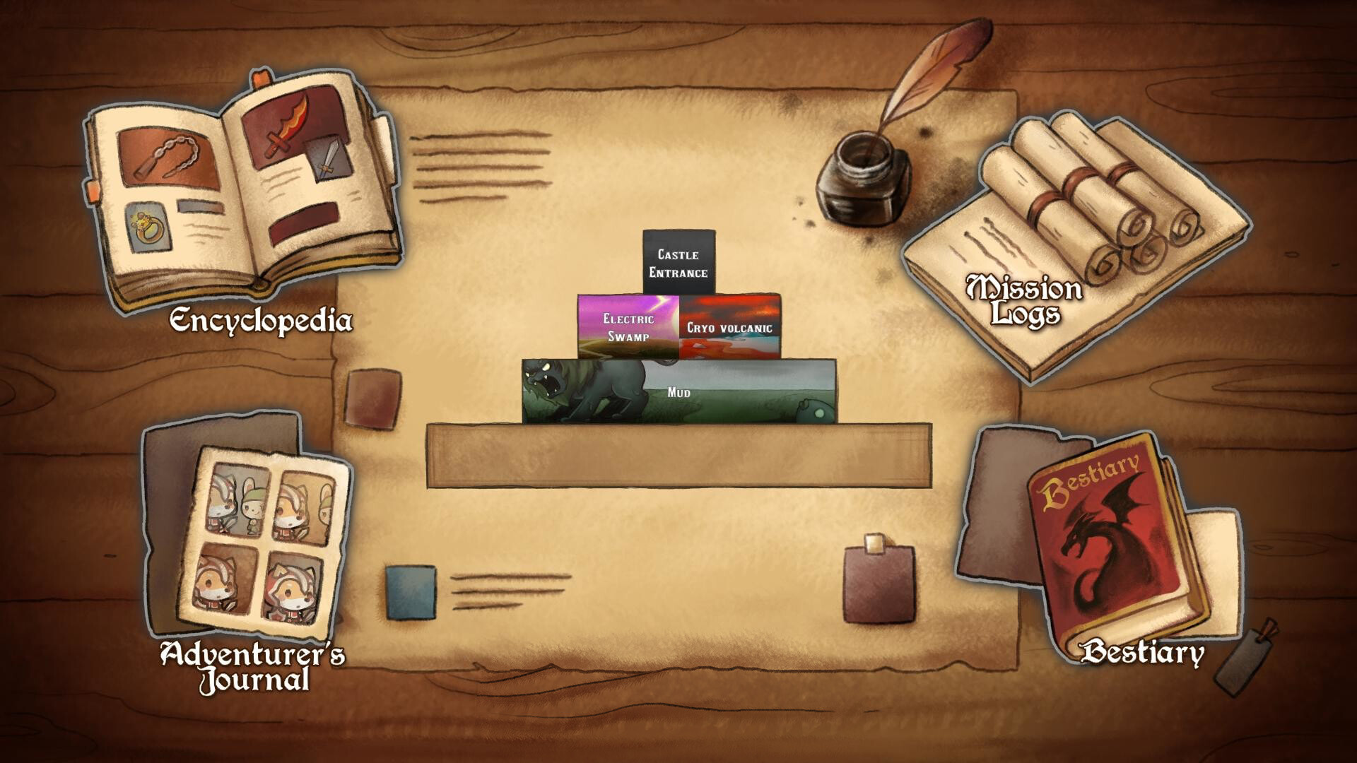 Roguematch: The Extraplanar Invasion screenshot screenshot 0