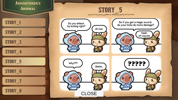 Скриншот из Roguematch : The Extraplanar Invasion