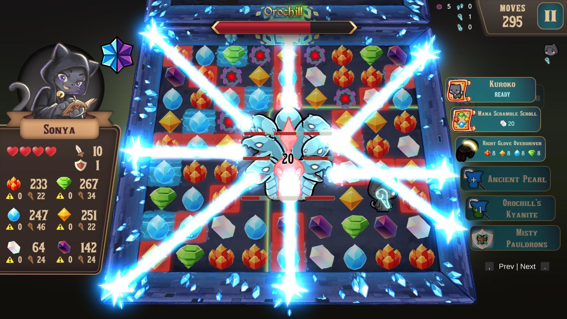 Roguematch: The Extraplanar Invasion screenshot screenshot 8