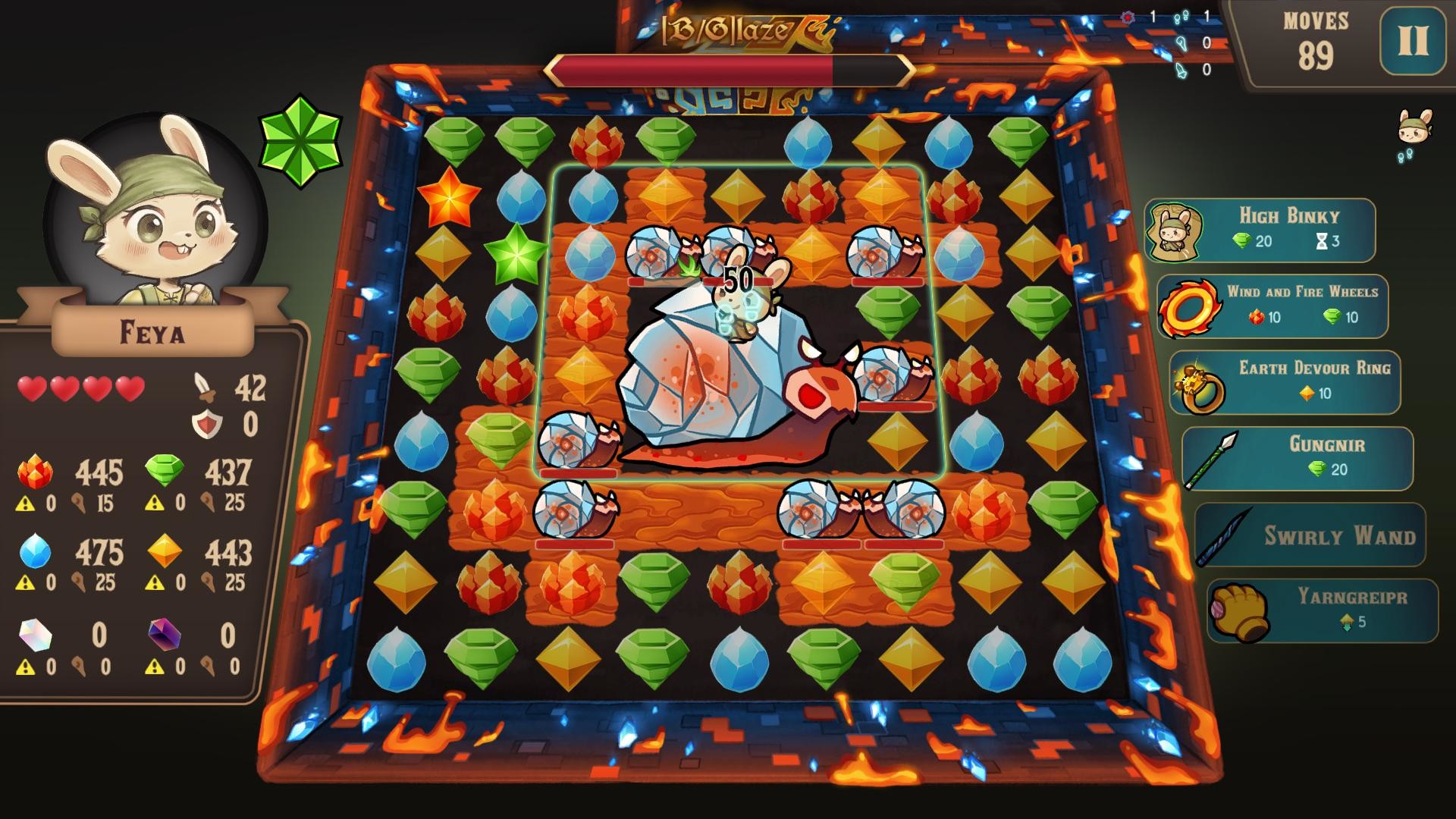 Roguematch: The Extraplanar Invasion screenshot screenshot 4