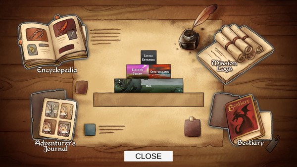 Скриншот из Roguematch : The Extraplanar Invasion