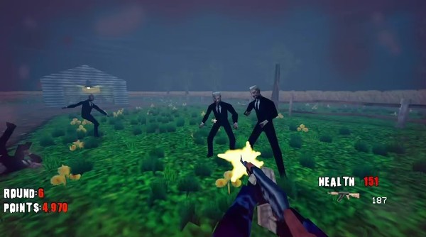 Скриншот из Putinator