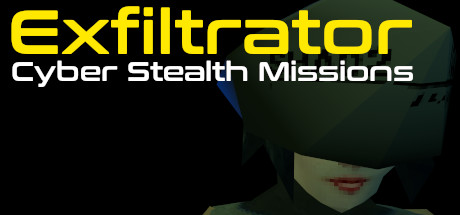Exfiltrator: Cyber Stealth Missions Cover Image