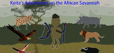 Keita's Adventures on the African Savannah Cover Image