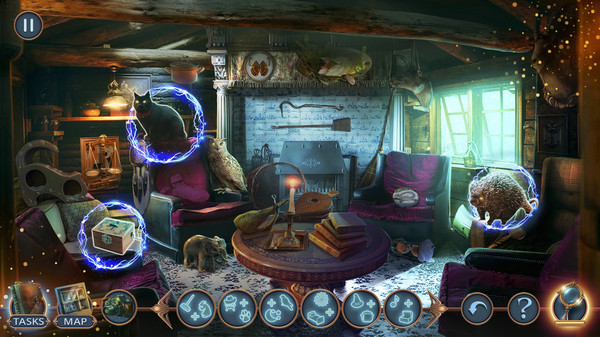 Скриншот из Mystical Riddles: Behind Doll’s Eyes Collector's Edition
