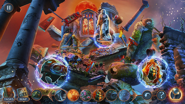 Скриншот из Mystical Riddles: Behind Doll’s Eyes Collector's Edition