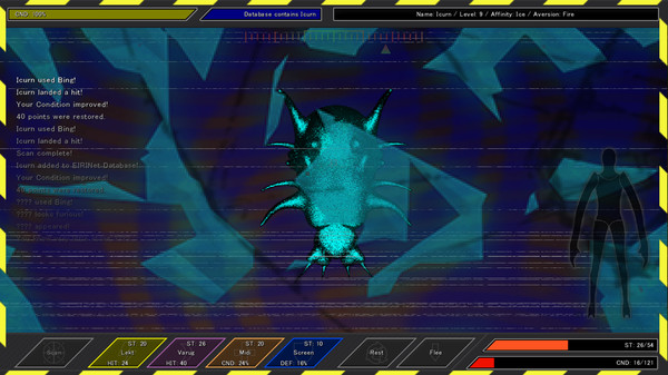 Скриншот из Entity Researchers: Prologue Скриншот из Entity Researchers: Prologue