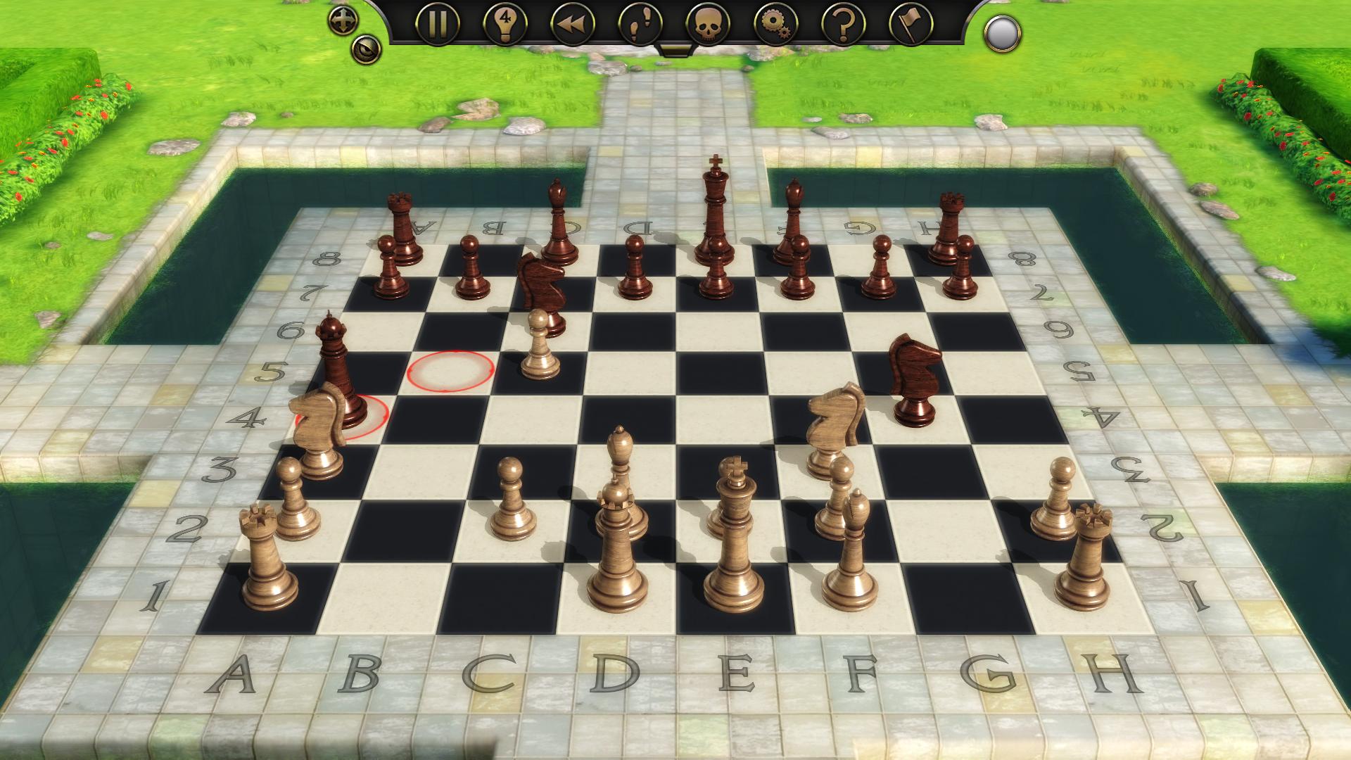 BATTLE CHESS GAME OF KINGS - O melhor jogo de xadrez para o Pc (Windows) 