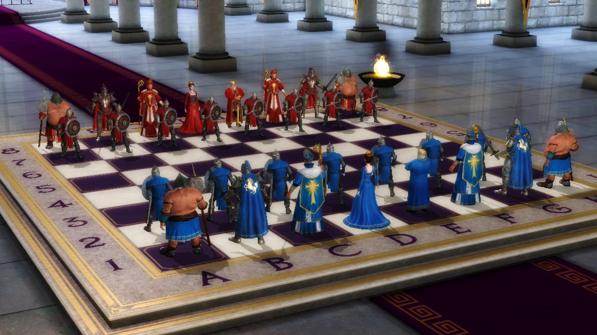 Anime Characters Chess Set Chessboard With Chest - Japanese Anime Movie Chess  Set | Chess board, Chess gifts, Mothersday gifts