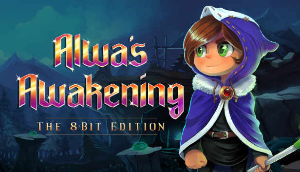 80% Alwa's Awakening The 8-Bit Edition on