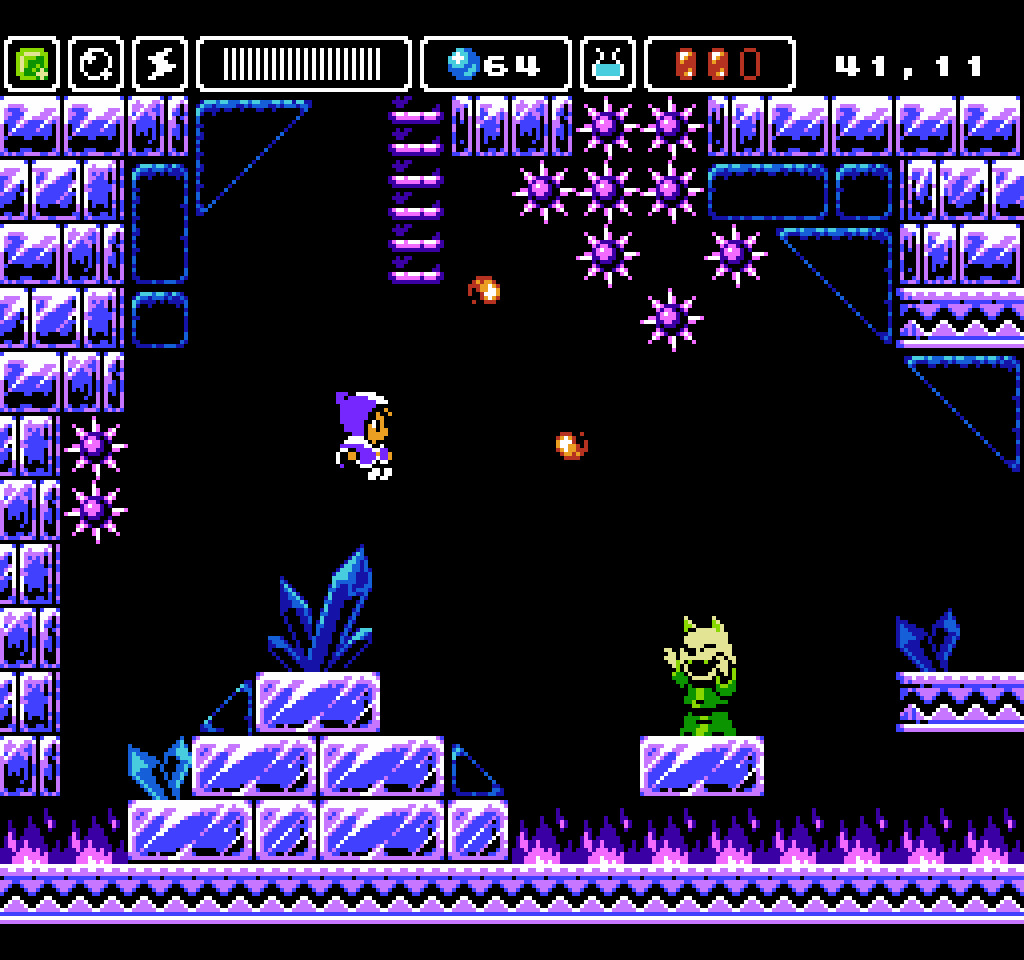 Alwa's Awakening The 8-Bit Edition screenshot screenshot 4