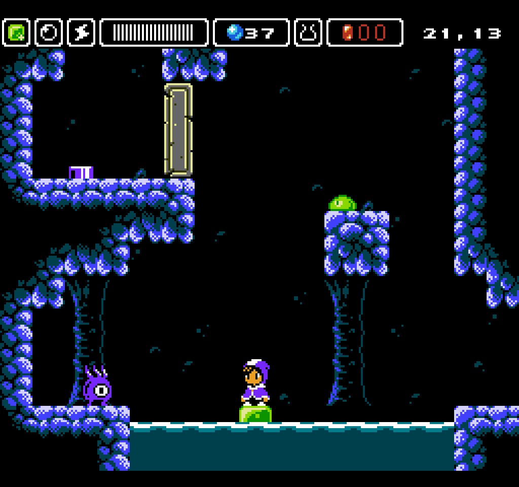 80% Alwa's Awakening The 8-Bit Edition on