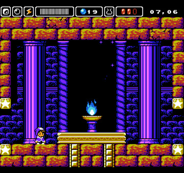 Скриншот из Alwa's Awakening The 8-Bit Edition