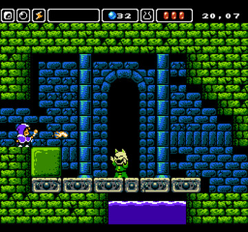 Скриншот из Alwa's Awakening The 8-Bit Edition
